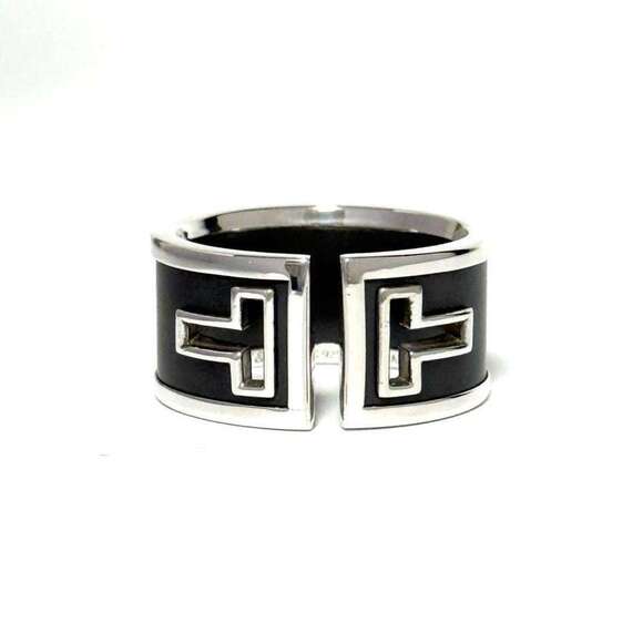 TIFFANY Black Ring - Picture 2 of 10